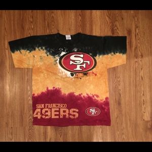 ▪️Tie Dye 49'ers Tee ♦️SZ m